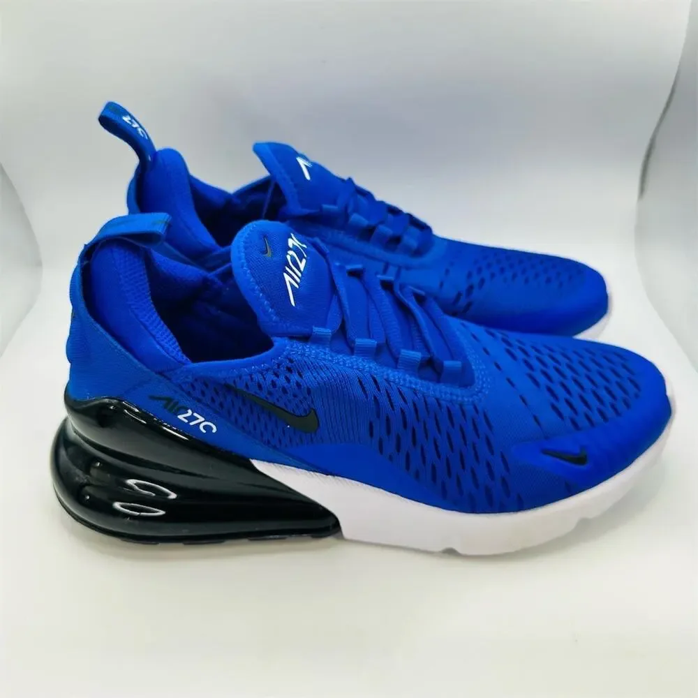 Nike Air Max 270 Royal Blue/Black | Youth Size 6.5Y / Women’s 8 US | New w/ Box